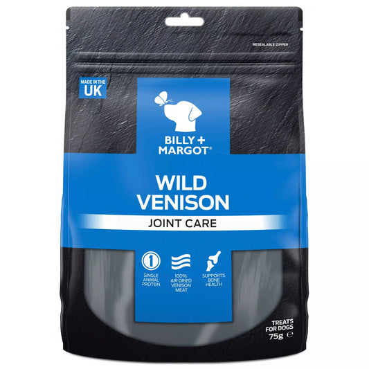 Billy & Margot Venison Joint Care Dog Treats 75g