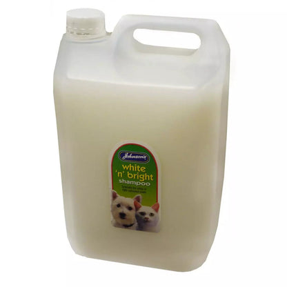 Johnsons White Bright Shampoo for Dogs & Cats
