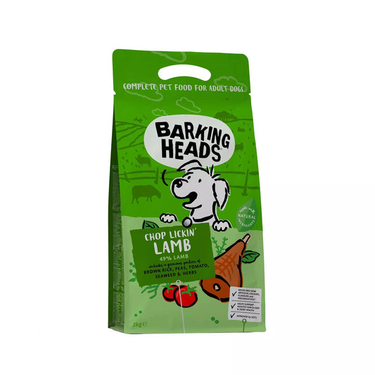 Barking Heads Chop Lickin' Lamb Adult Dry Dog Food