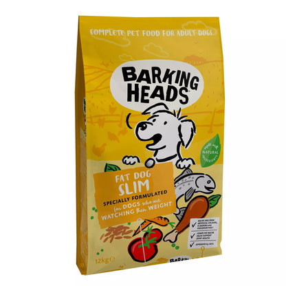 Barking Heads Fat Dog Slim Light Adult Dry Dog Food