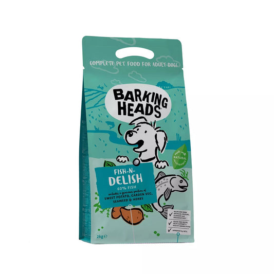 Barking Heads Fish N Delish Adult Dry Dog Food