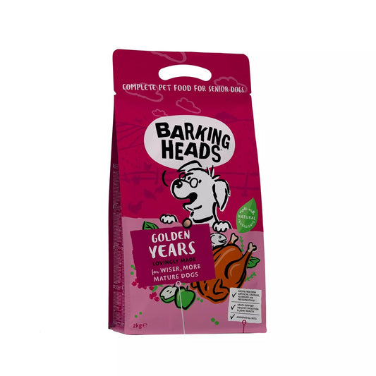 Barking Heads Golden Years Senior Dry Dog Food
