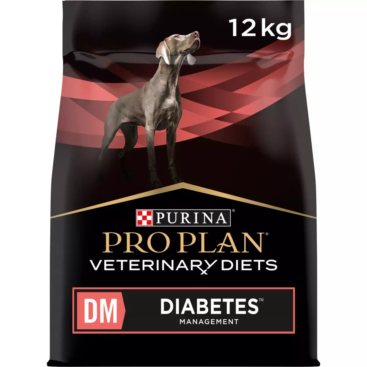 Pro Plan Veterinary Diets DM Diabetes Management Dry Dog Food 12kg