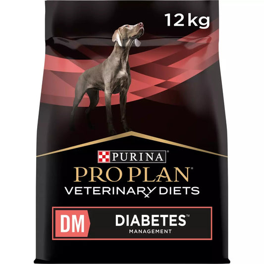 Pro Plan Veterinary Diets DM Diabetes Management Dry Dog Food 12kg