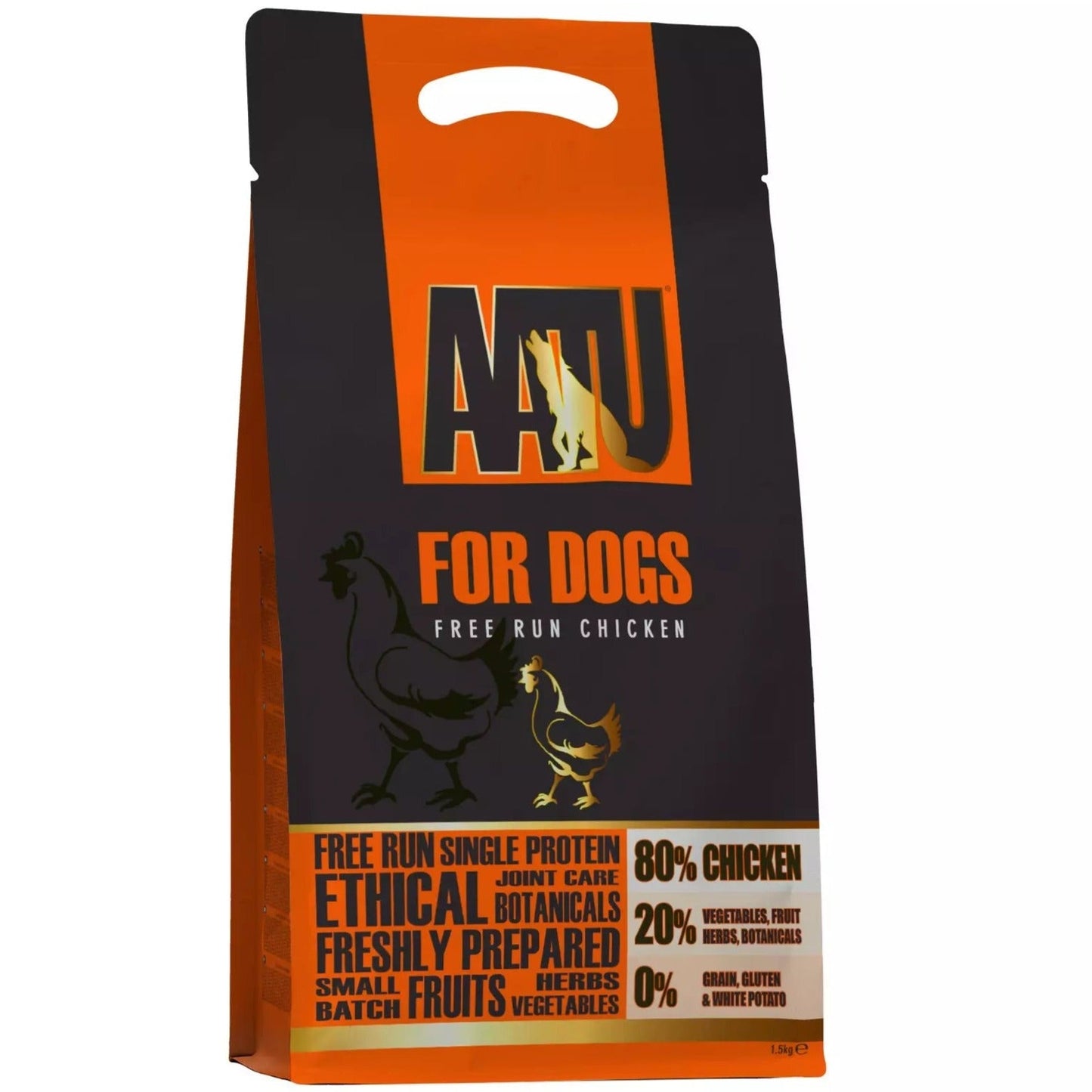 AATU 80/20 Grain Free Chicken Adult Dry Dog Food