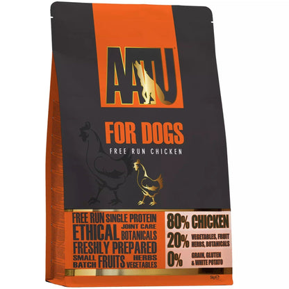 AATU 80/20 Grain Free Chicken Adult Dry Dog Food