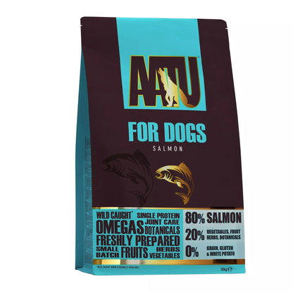 AATU 80/20 Grain Free Salmon Adult Dry Dog Food