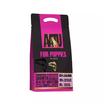 AATU 85/15 Grain Free Salmon Puppy Dry Dog Food