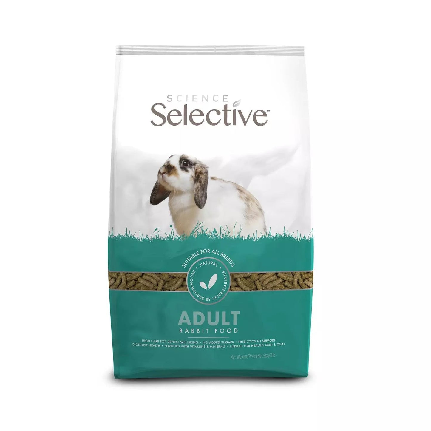 Supreme Science Selective Adult Rabbit Food