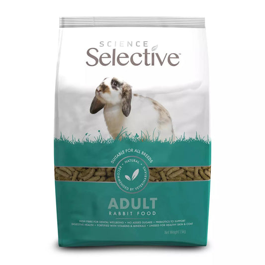 Supreme Science Selective Adult Rabbit Food