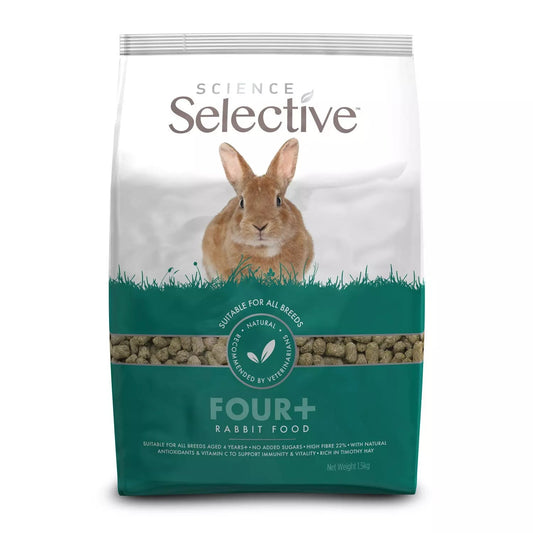 Supreme Science Selective Four+ Rabbit Food