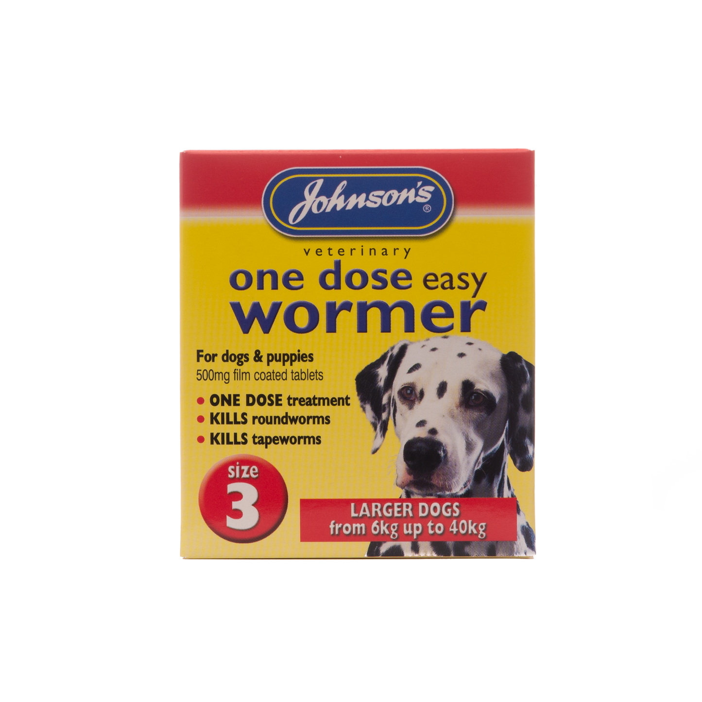 Johnsons One Dose Wormer for
