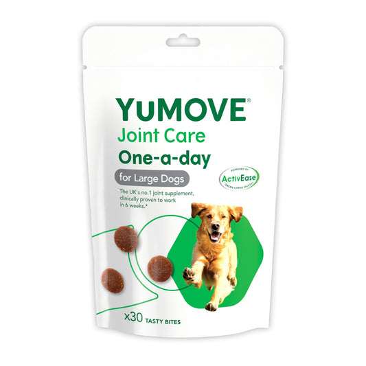 YuMOVE Joint Care One-a-day For Large Dogs 30 Tasty Bites