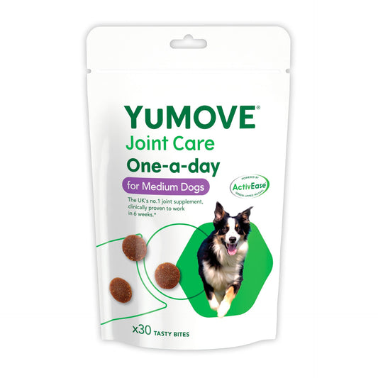 YuMOVE Joint Care One-a-day For Medium Dogs 30 Tasty Bites