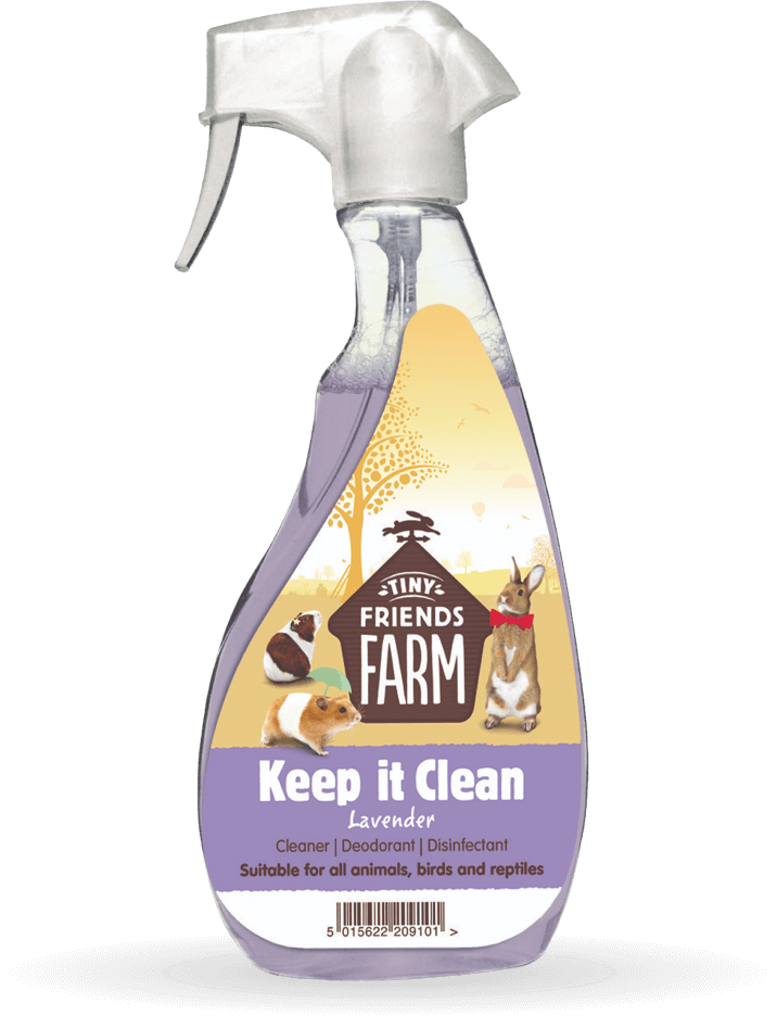 Supreme Tiny Friends Farm Keep it Clean 500ml