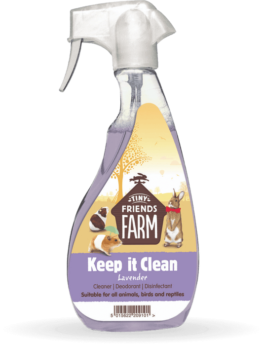 Supreme Tiny Friends Farm Keep it Clean 500ml