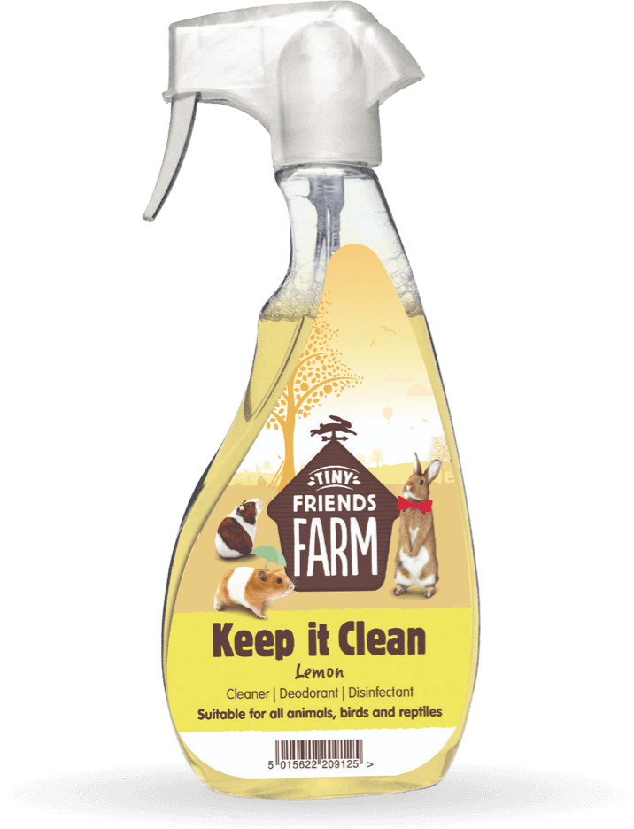 Supreme Tiny Friends Farm Keep it Clean 500ml
