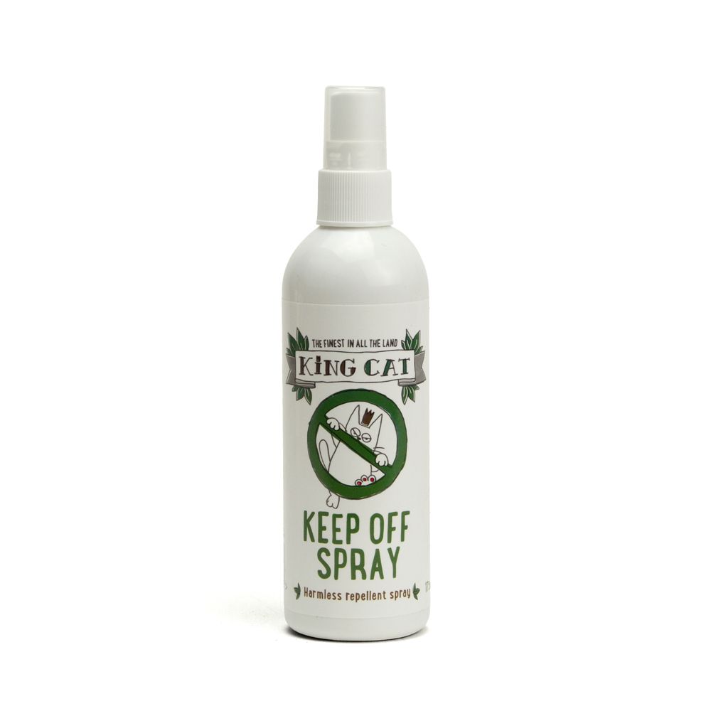 King Catnip Cat Keep Off Furniture Spray 175ml