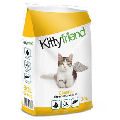 Sanicat Classic Cat Litter 30 Litre