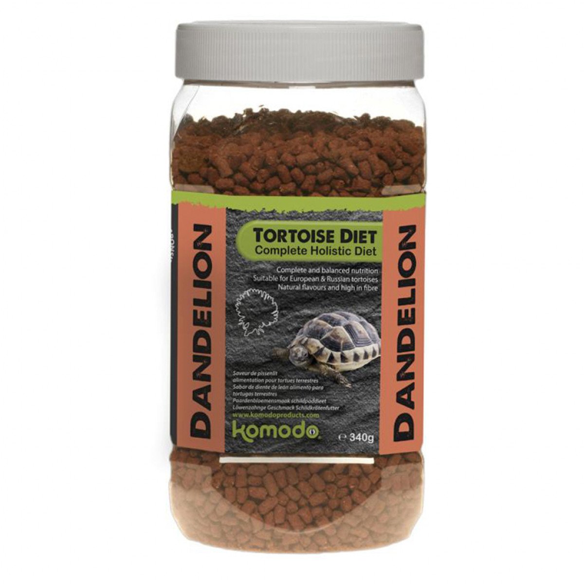 Komodo Tortoise Food 340g