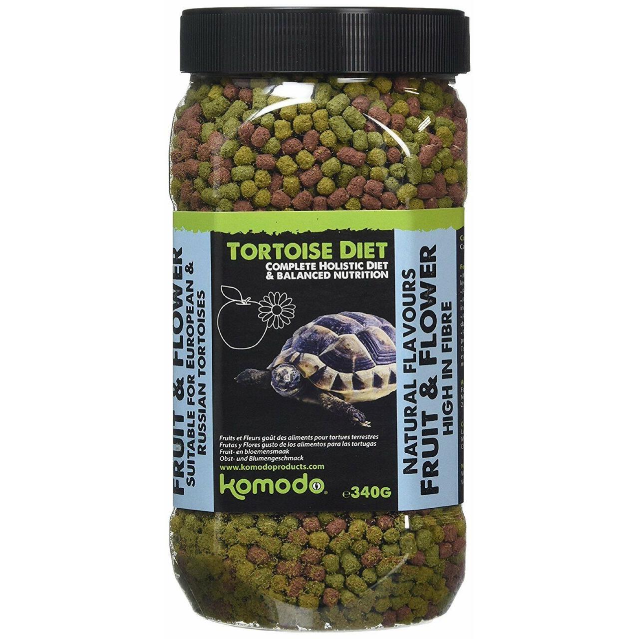 Komodo Tortoise Food 340g