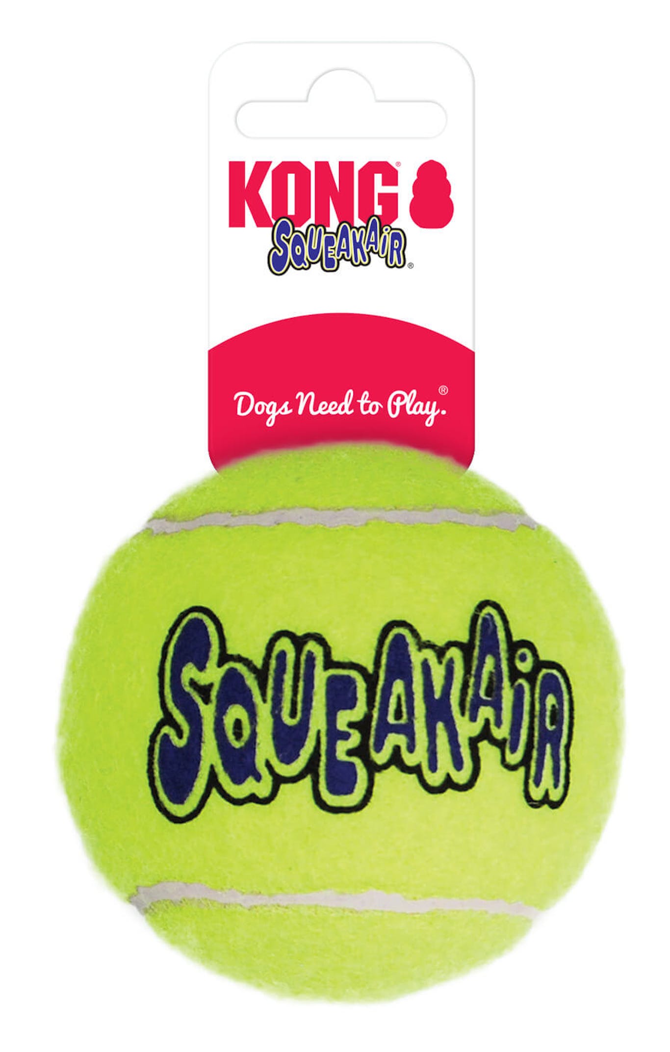 KONG Air Squeaker Tennis Ball XLarge