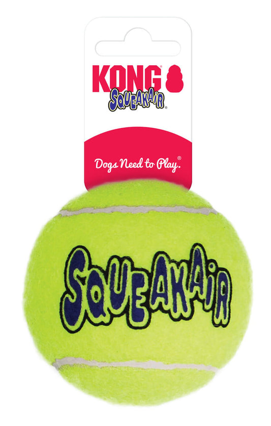KONG Air Squeaker Tennis Ball XLarge