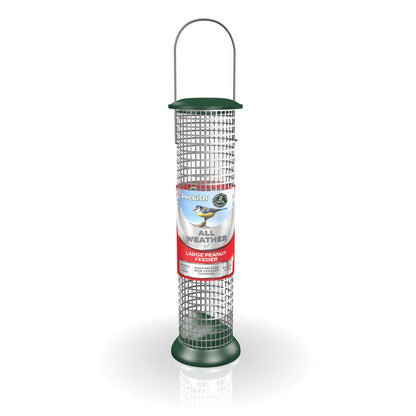 Peckish All Weather Peanut Bird Feeder - Large