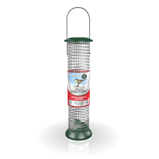 Peckish All Weather Peanut Bird Feeder - Large