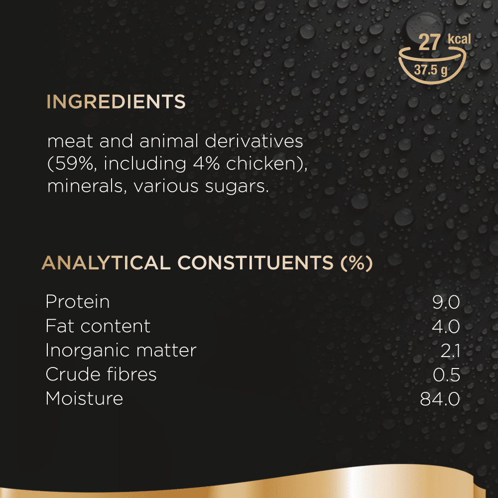 Sheba Perfect Portions with Chicken in Loaf Wet Cat Food 3 x (2 x 37.5g)
