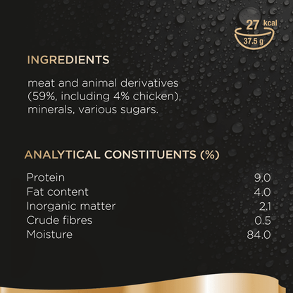 Sheba Perfect Portions with Chicken in Loaf Wet Cat Food 3 x (2 x 37.5g)