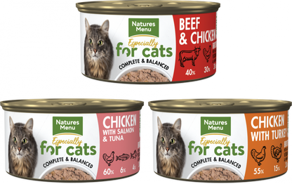 Natures Menu Especially Multipack Wet Cat Food 12 x 85g