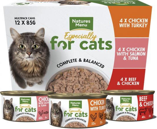 Natures Menu Especially Multipack Wet Cat Food 12 x 85g