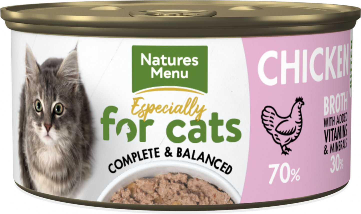 Natures Menu Especially Chicken for Kittens Wet Cat Food