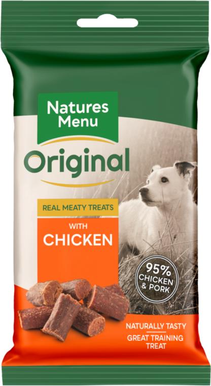 Natures Menu Original with Chicken Dog Treats