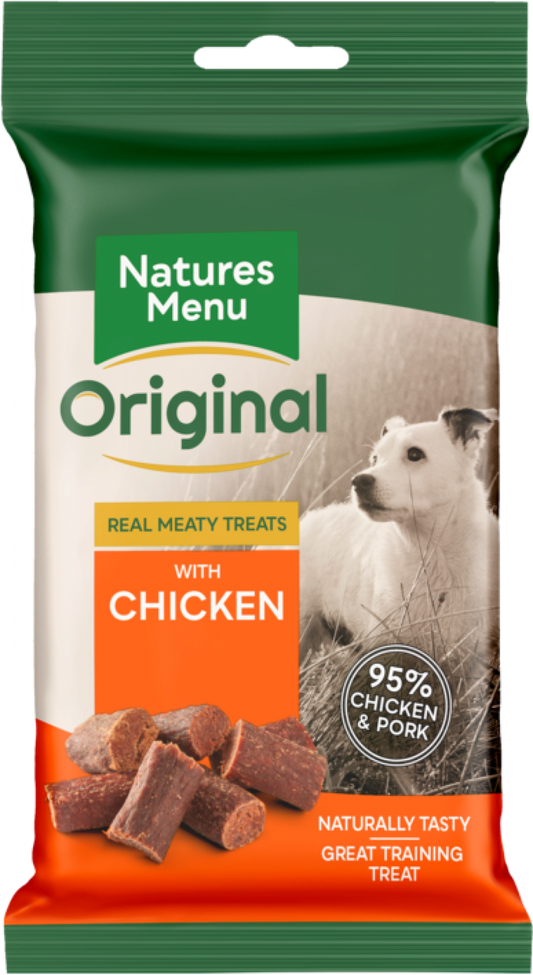 Natures Menu Original with Chicken Dog Treats