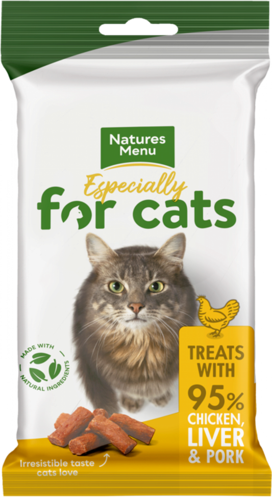 Natures Menu Original Especially with Chicken and Liver Cat Treats