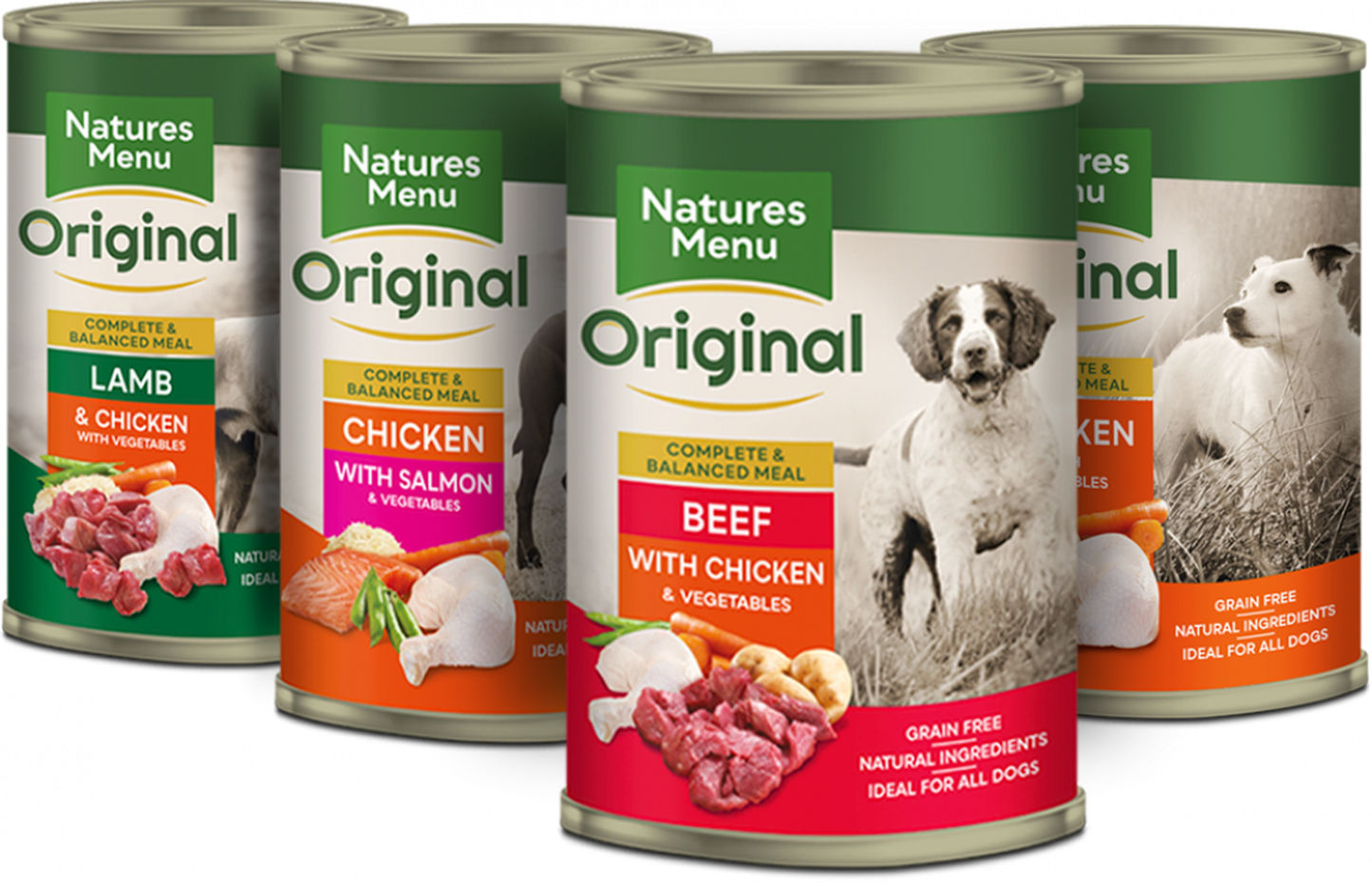 Natures Menu Original Multipack Wet Dog Food 12 x 400g