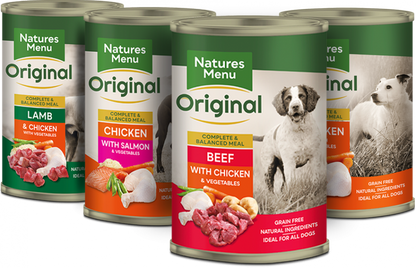 Natures Menu Original Multipack Wet Dog Food 12 x 400g