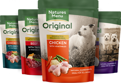 Natures Menu Original Multipack Wet Dog Food 8 x 300g