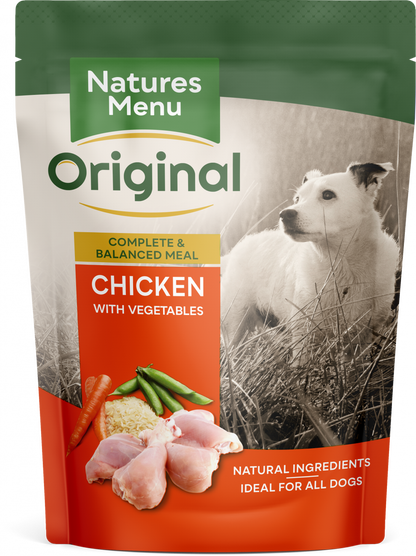 Natures Menu Original Chicken Wet Dog Food 300g
