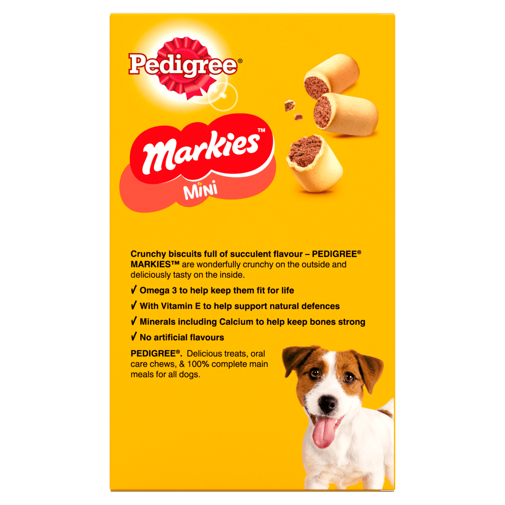Pedigree Markies Mini Biscuits Dog Treats 500g