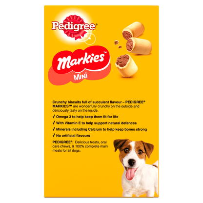 Pedigree Markies Mini Biscuits Dog Treats 500g