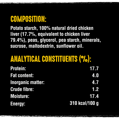 Crave Protein Bars With Chicken Dog Treats 76g