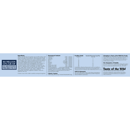 Taste of The Wild Pacific Stream Recipe with Smoke-Flavored Salmon Dry Dog Food 12.2kg