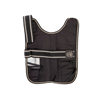 Animate Padded Waterproof Dog Coat Black 40cm