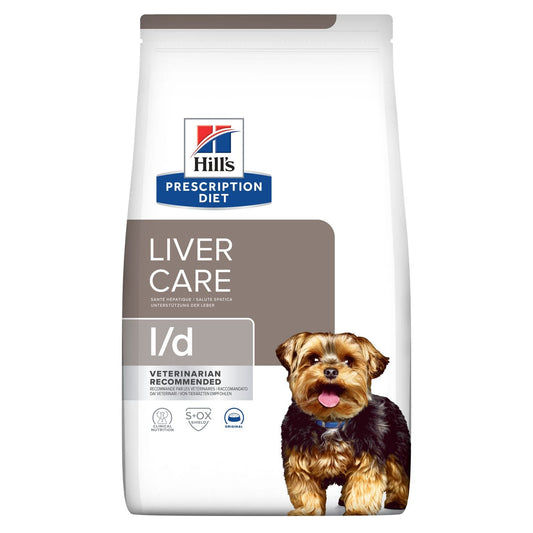 Hill's Prescription Diet Liver Care l/d Dry Dog Food 1.5kg