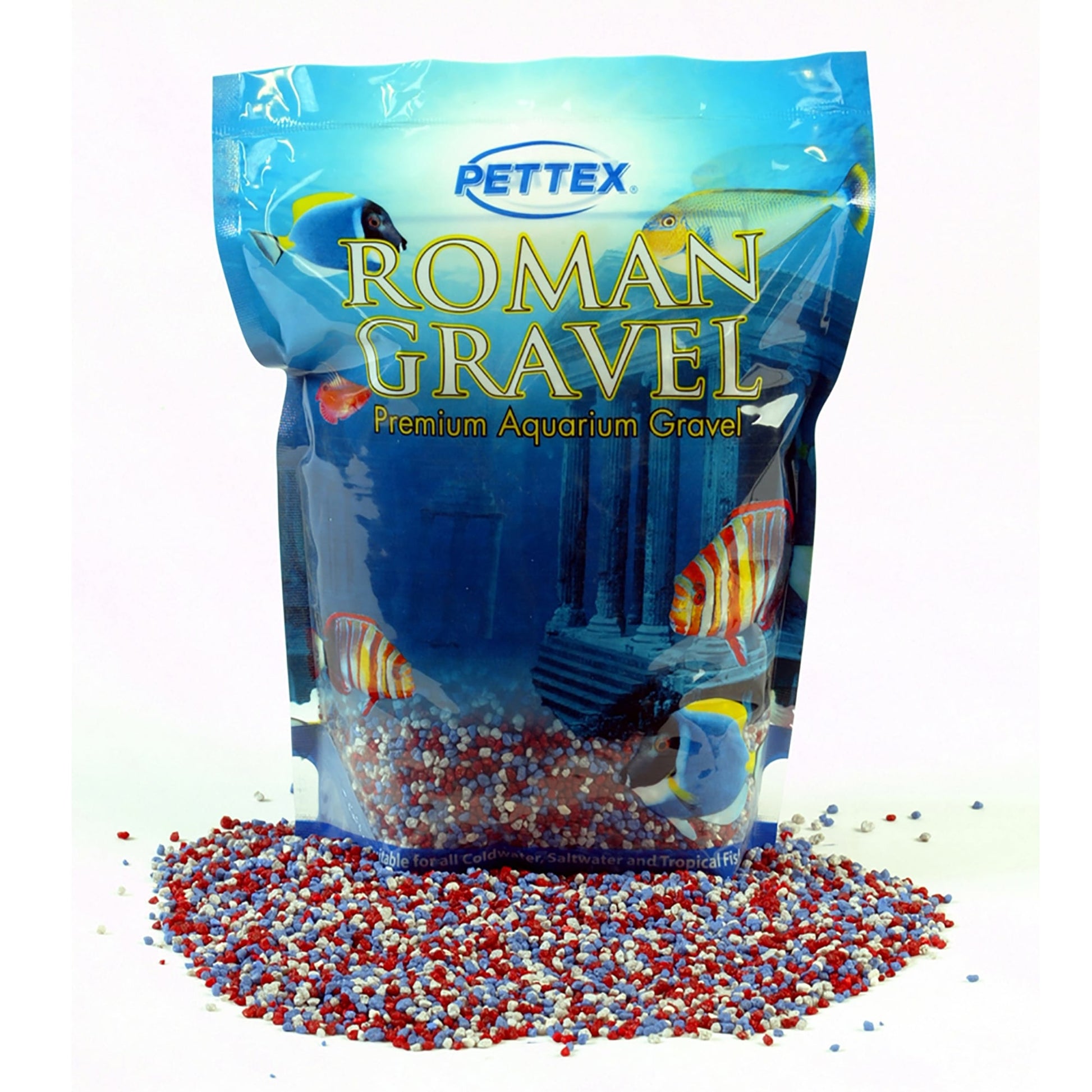 Aquatic Roman Gravel Tri-Colour Mix 2kg