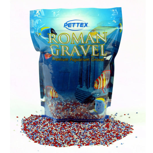 Aquatic Roman Gravel Tri-Colour Mix 2kg