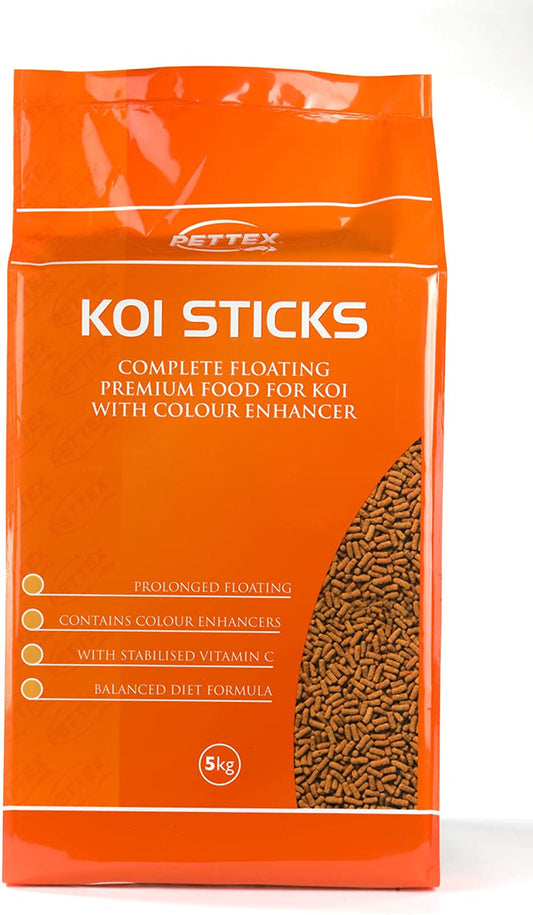 Pettex Koi Pond Sticks Fish Food 5kg